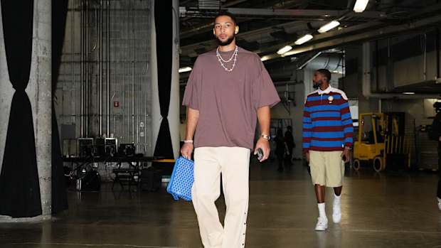 Brooklyn Nets guard Ben Simmons